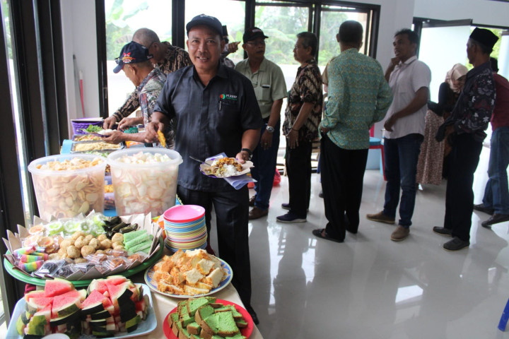 Syukuran dan Peresmian Kantor Kelurahan Sambutan