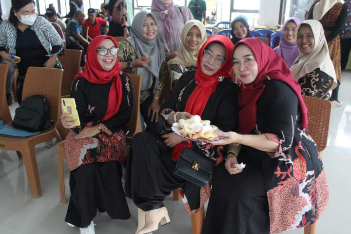 Syukuran dan Peresmian Kantor Kelurahan Sambutan