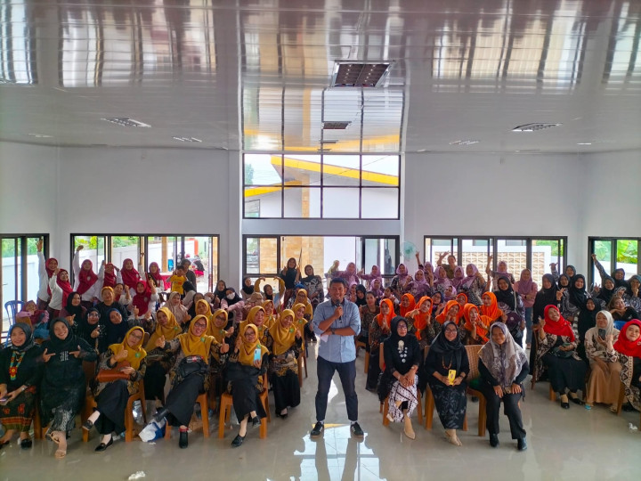 Lomba Paduan Suara antar Dasawisma Se-Kelurahan Sambutan