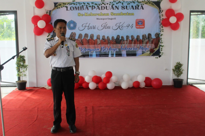 Lomba Paduan Suara antar Dasawisma Se-Kelurahan Sambutan