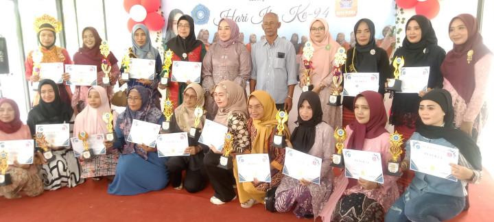 Lomba Paduan Suara antar Dasawisma Se-Kelurahan Sambutan