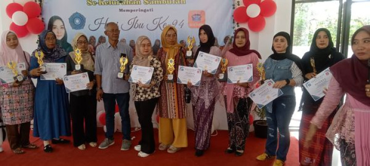 Lomba Paduan Suara antar Dasawisma Se-Kelurahan Sambutan