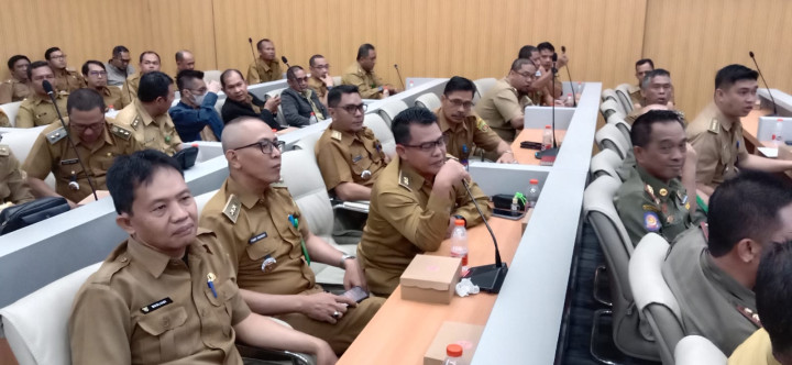 Rapat Koordinasi Persiapan Menjelang Pemilu 2024 (Selasa, 9 Januari 2024)