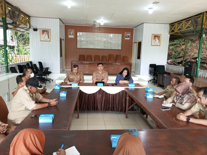 Rapat Koordinasi Persiapan HUT Kota Samarinda dan HUT Pemerintah Kota Samarinda Tahun 2024 (Selasa, 9 Januari 2024)