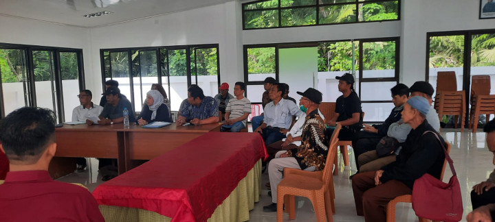Mediasi Penyelesaian Permasalahan Tanah di Kelurahan Sambutan (Jum'at, 12 Januari 2024)