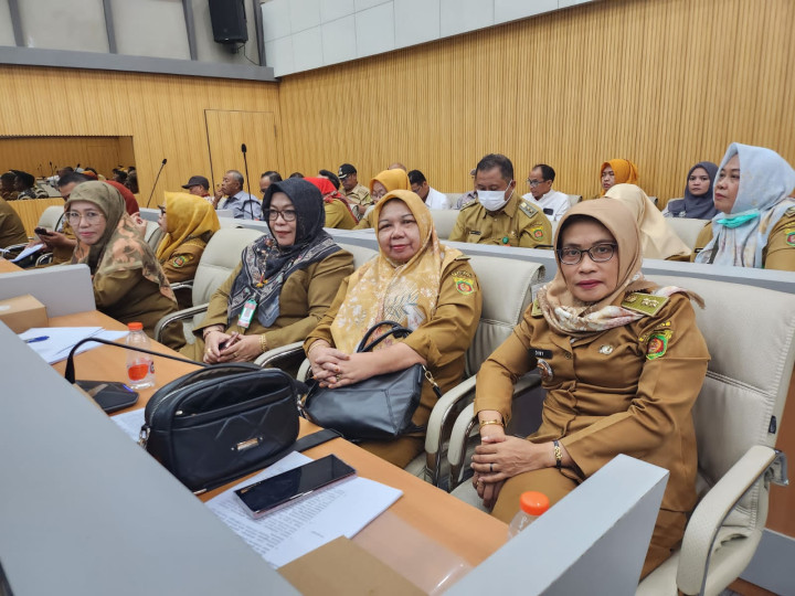 FGD Penyusunan Standar Pelayanan di Kelurahan (Senin, 15 Januari 2024)