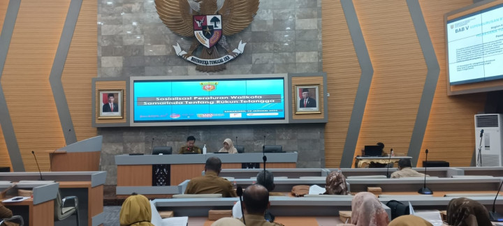 Sosialisasi Perwali No. 1 Tahun 2024 Kota Samarinda Tentang Rukun Tetang (Senin, 15 Januari 2024)