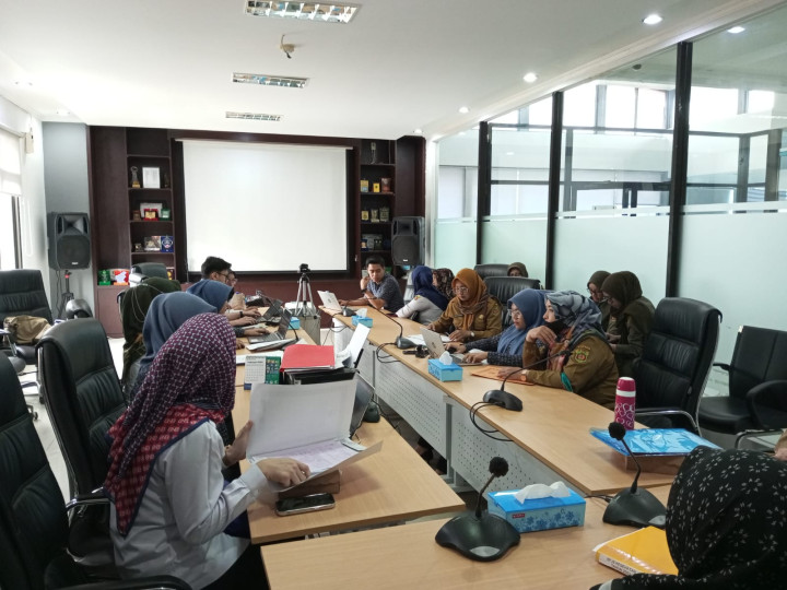 Pemenuhan Data Kepesertaan Program Jaminan Kesehatan Nasional Dalam Rangka Kegiatan Rekonsiliasi Peserta Pegawai Pemerintah Non Pegawai Negeri (Selasa, 16 Januari 2024)