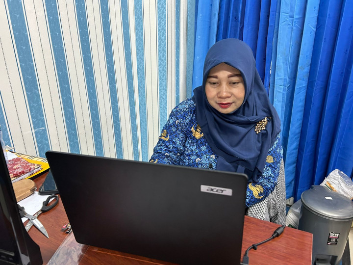 Bimbingan Teknis Pengawasan Internal (Srikandi) Dinas Perpustakaan dan Kearsipan Kota Samarinda (Rabu, 17 Januari 2024)