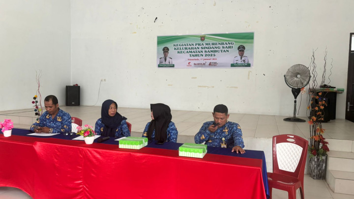 Musrenbang Kelurahan Sindang Sari (Rabu, 17 Januari 2024)