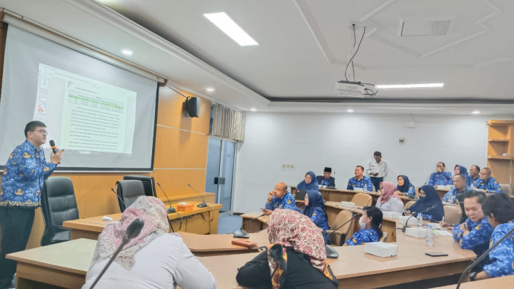 Bimtek Penyusunan Laporan Kinerja Perangkat Daerah (Rabu, 17 Januari 2024)
