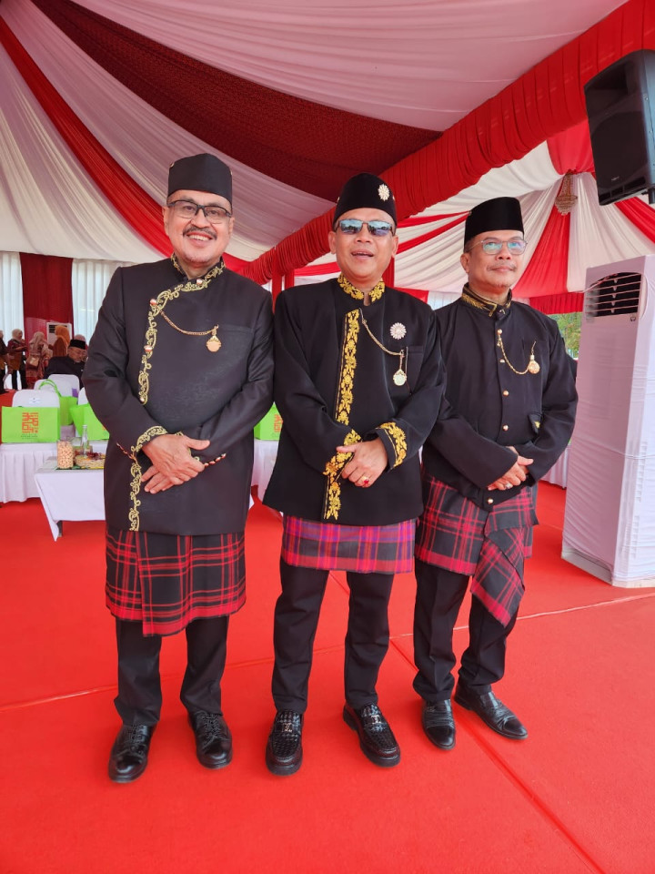 Upacara HUT Kota Samarinda (Minggu, 21 Januari 2024)