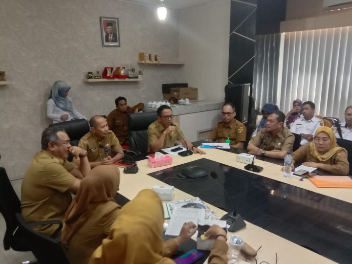 Pengarahan Penyusunan Anggaran Kas Perangkat Daerah Tahun 2024 (Senin, 22 Januari 2024)