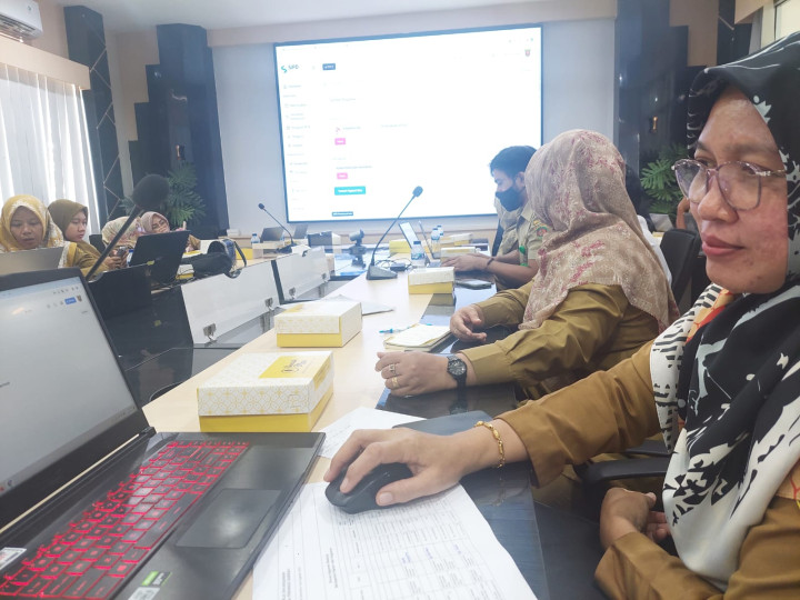 Sosialisasi dan Bimbingan Teknis Penginputan di Aplikasi SIPD RI (Senin, 22 Januari 2024)