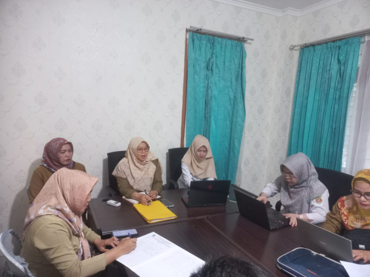 Rapat Penginputan Rencana Anggaran Kas Tahun 2024 (Selasa, 23 Januari 2024)