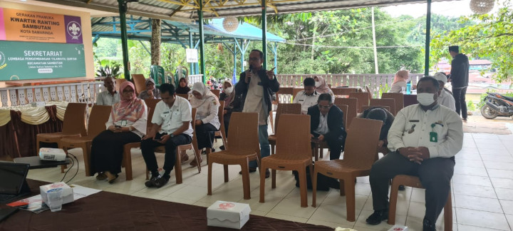 Rapat FKP - Pemantapan dan Penyusunan SP Kecamatan dan Kelurahan - Evaluasi SKM (Rabu, 24 Januari 2024)