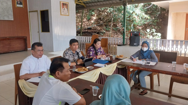 Persiapan Acara HUT Kota Samarinda tingkat Kecamatan Sambutan dan Persiapan Musrenbang tingkat Kecamatan Sambutan Tahun 2024 (Jum'at, 26 Januari 2024)