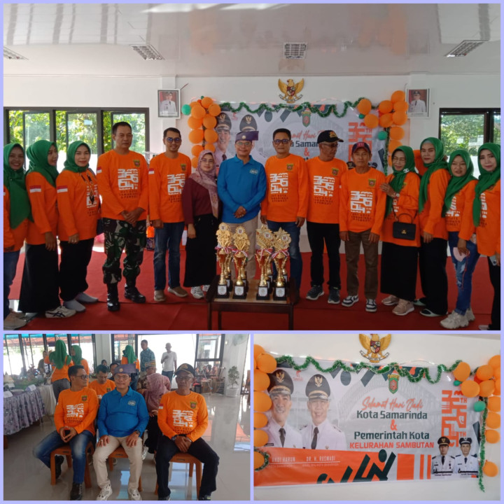 Lomba Kreasi Nasi Tumpeng Kelurahan Sambutan (Sabtu, 27 Januari 2024)