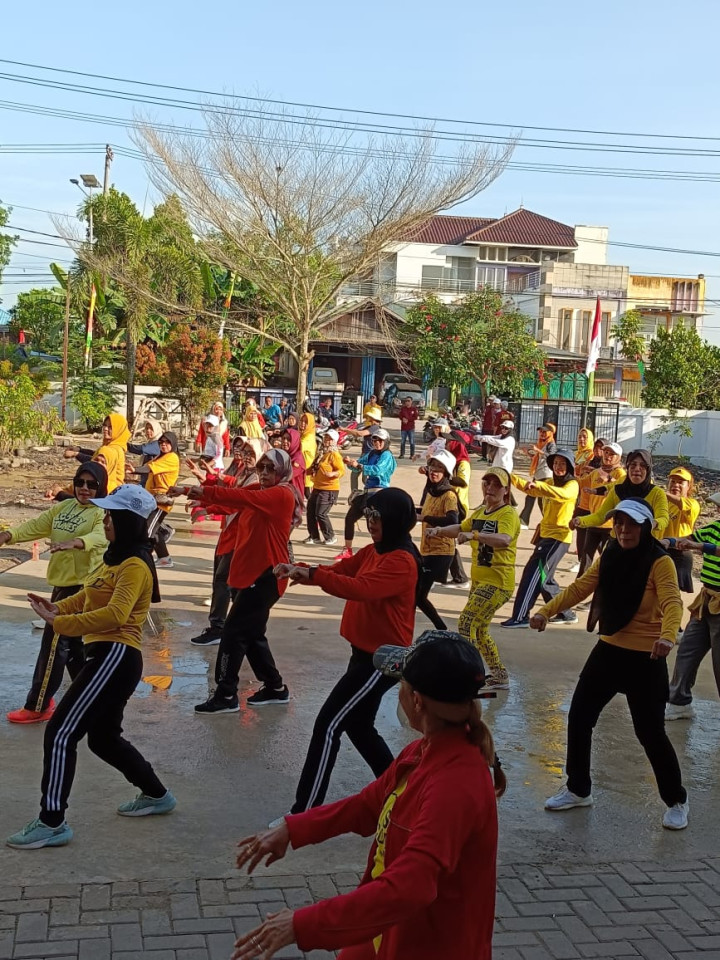 Perayaan Hari Jadi Kota Samarinda ke 356 tahun dan Pemkot Samarinda ke 64 tahun di Kelurahan Sambutan