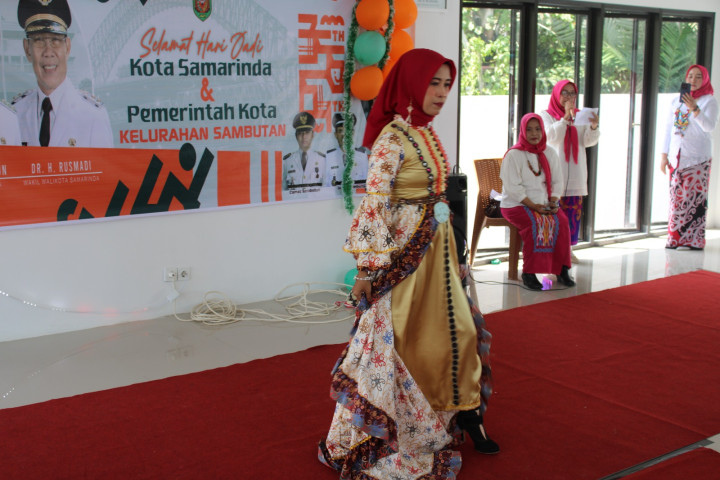 Perayaan Hari Jadi Kota Samarinda ke 356 tahun dan Pemkot Samarinda ke 64 tahun di Kelurahan Sambutan
