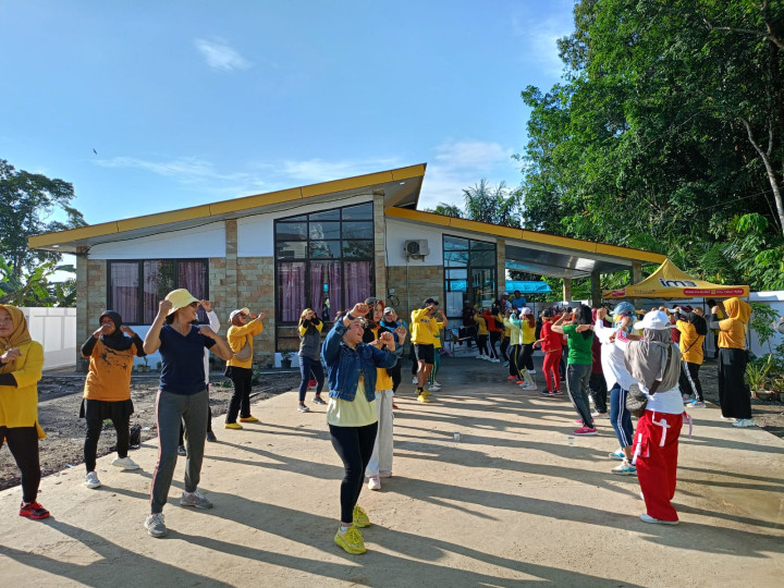 Perayaan Hari Jadi Kota Samarinda ke 356 tahun dan Pemkot Samarinda ke 64 tahun di Kelurahan Sambutan