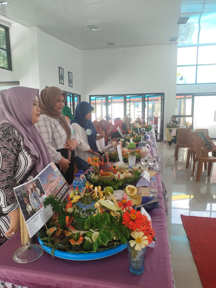 Perayaan Hari Jadi Kota Samarinda ke 356 tahun dan Pemkot Samarinda ke 64 tahun di Kelurahan Sambutan