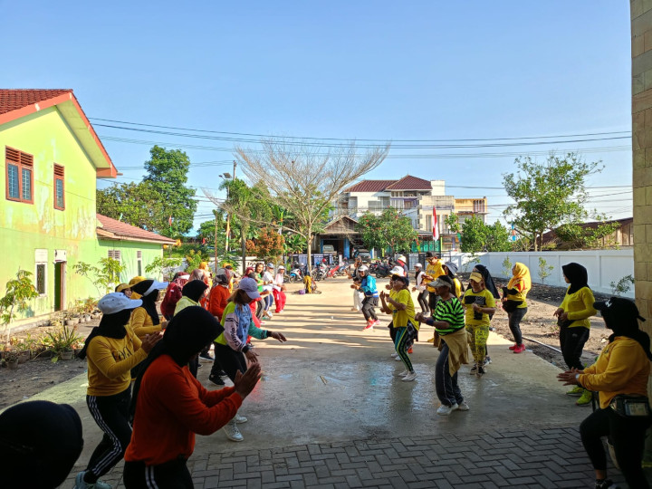 Perayaan Hari Jadi Kota Samarinda ke 356 tahun dan Pemkot Samarinda ke 64 tahun di Kelurahan Sambutan