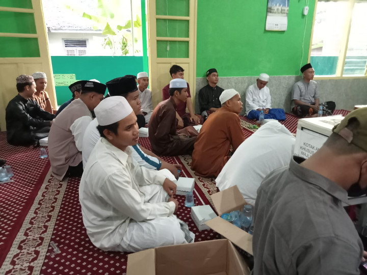 Safari Ramadhan Bersama Wakil Walikota Bapak Rusmadi Wongso di Masjid Baiturrahman Pelita 6 Sambutan