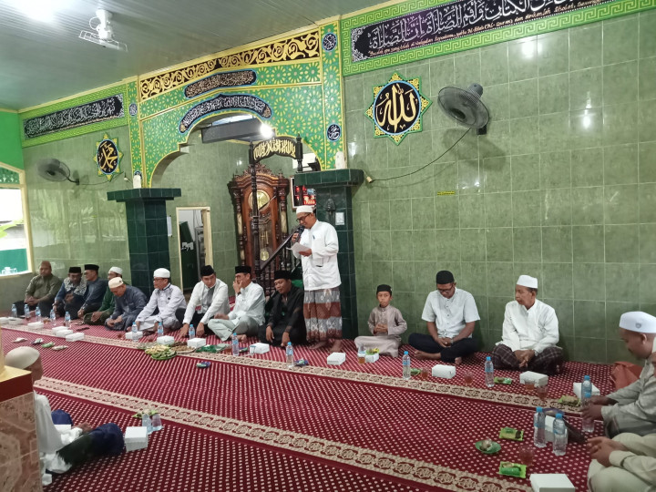 Safari Ramadhan Bersama Wakil Walikota Bapak Rusmadi Wongso di Masjid Baiturrahman Pelita 6 Sambutan