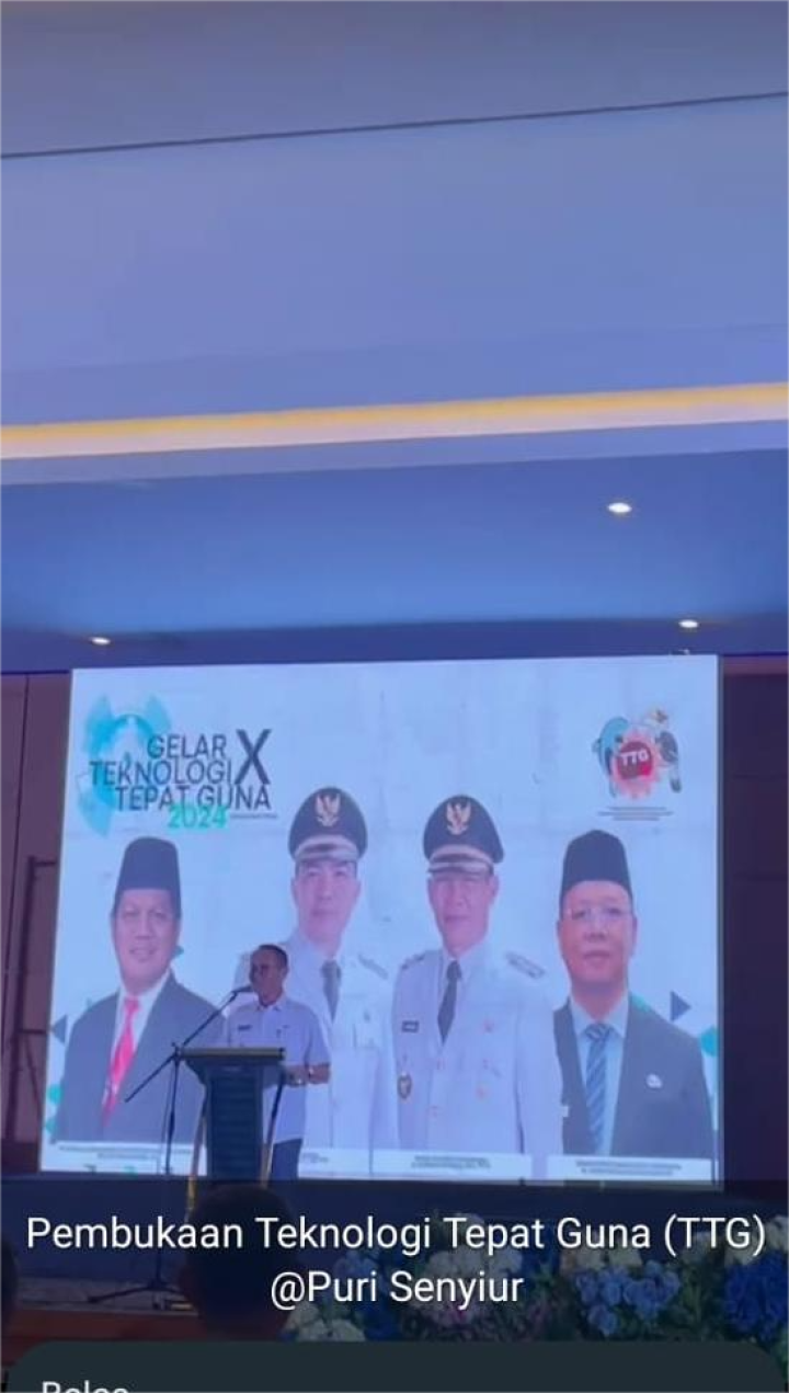 Kagiatan Kelurahan Sambutan tgl 24 April 2024