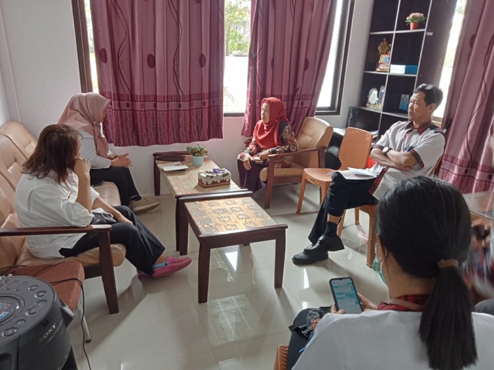 Kagiatan Kelurahan Sambutan tgl 24 April 2024