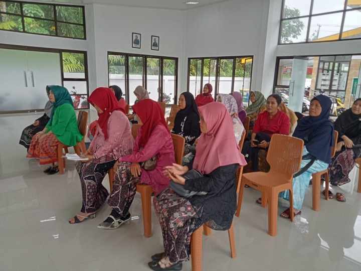 Kagiatan Kelurahan Sambutan tgl 24 April 2024