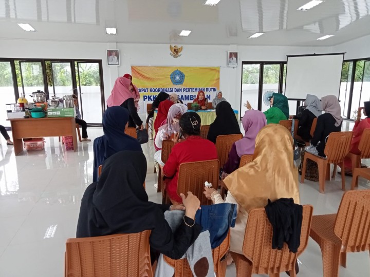 Kagiatan Kelurahan Sambutan tgl 24 April 2024