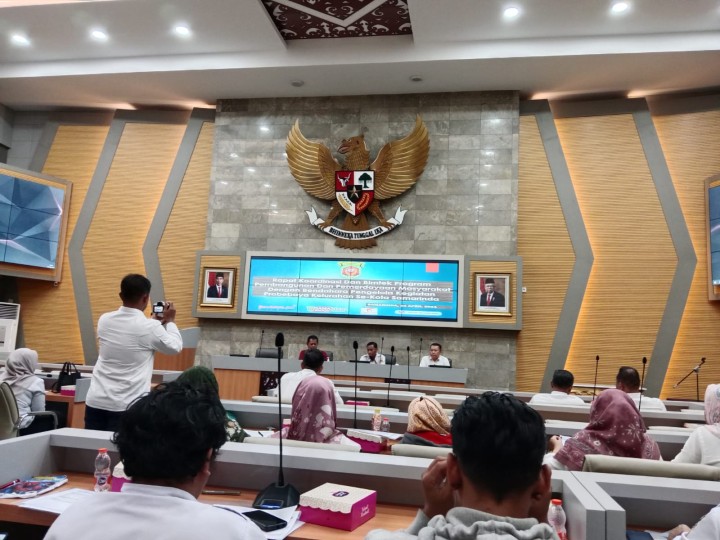 Kagiatan Kelurahan Sambutan tgl 24 April 2024