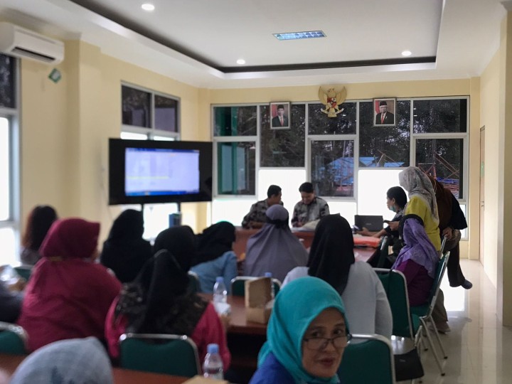 Kegiatan Kelurahan Sambutan Kamis 25 April 2024
