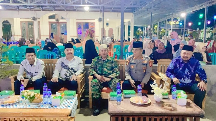 Pembukaan MTQ - ke 46 Tingkat Kecamatan Sambutan di Kelurahan Sungai Kapih tahun 2024