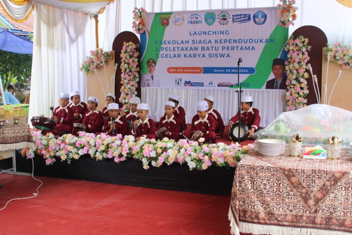 Kegiatan Kelurahan Sambutan Senin, 06 April 2024