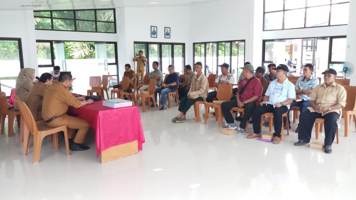 Kegiatan Kelurahan Sambutan Senin, 06 April 2024