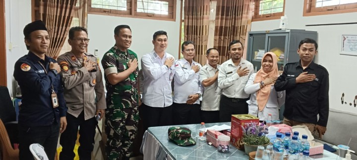 Rapat Koordinasi Persiapan Pemilihan Umum Tahun 2024 (Rabu, 31 Januari 2024)