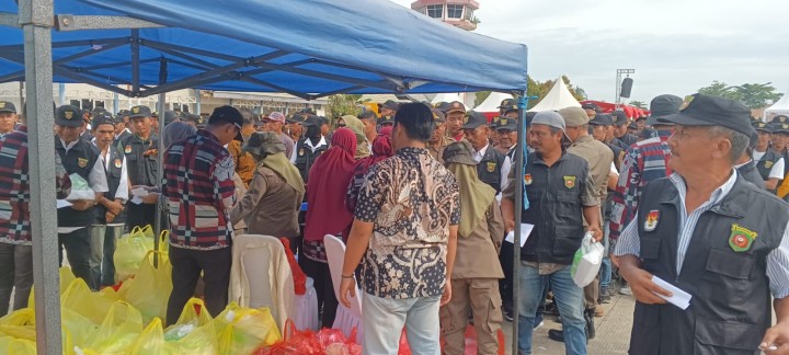 Apel Pagi PAM TPS (Kamis, 1 Februari 2024)