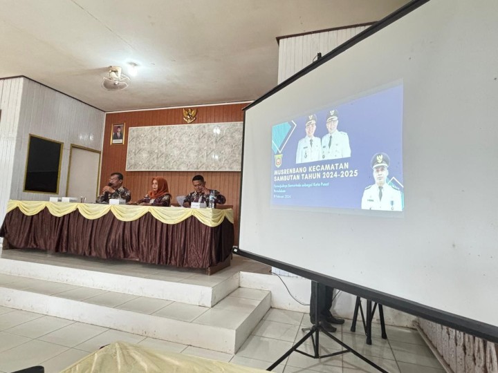 Pra Musrenbang Kecamatan Sambutan Tahun 2024-2025 (Kamis, 1 Februari 2024)