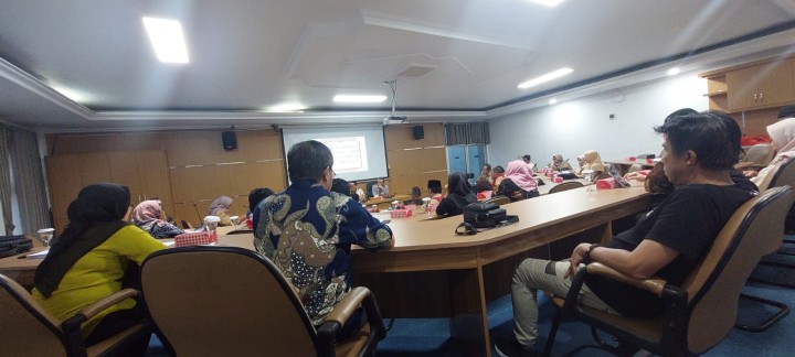 Sosialisasi dan Bimbingan Teknis Anggaran Pramuka (Jum'at, 16 Februari 2024)