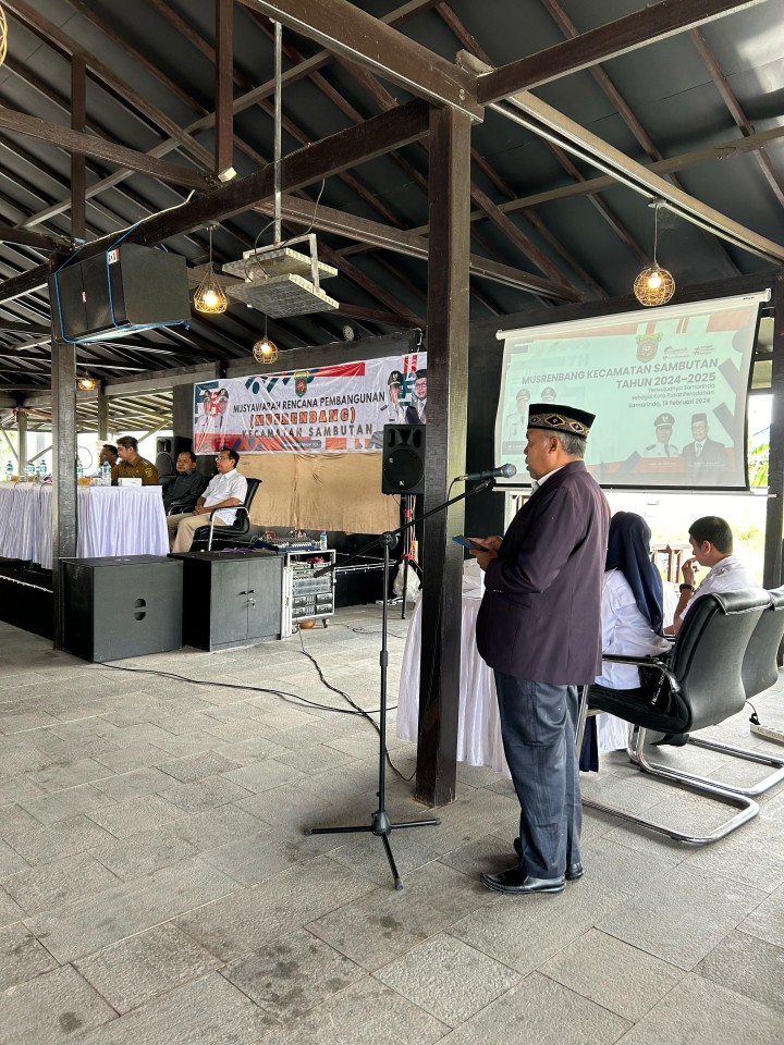 Musrenbang Tingkat Kecamatan Sambutan (Senin, 19 Februari 2024)