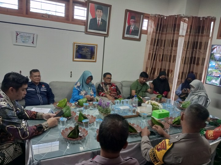 Rapat Koordinasi Persiapan Pemilihan Suara Ulang di Kelurahan Sambutan (Kamis, 22 Februari 2024)