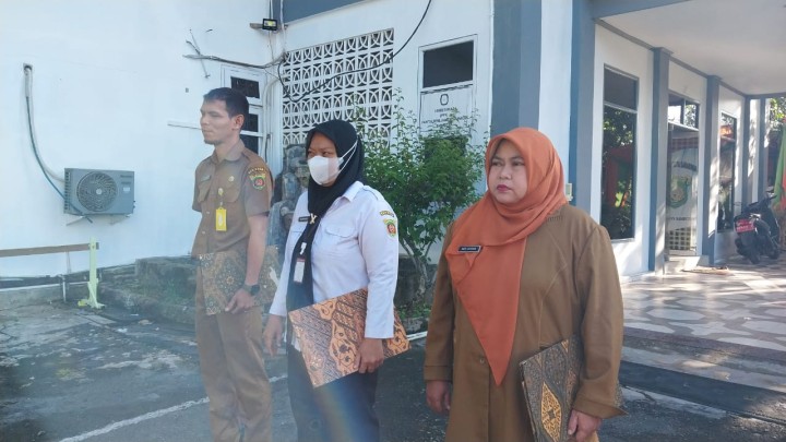 Apel Pagi Aparatur Kecamatan Sambutan (Senin, 26 Februari 2024)