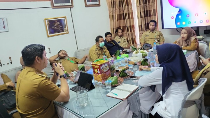 Rapat Koordinasi Menyambut Bulan Suci Ramadan (Senin, 26 Februari 2024)