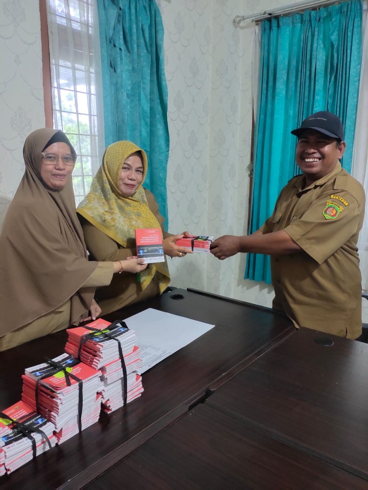Monitoring dan Evaluasi Pembentukan BUMRT Berbasis Kelurahan (Senin, 26 Februari 2024)