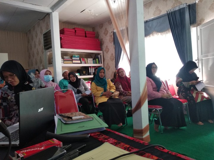 Lokakarya Mini Lintas Sektor TW 1 UPTD Puskesmas Sungai Kapih (Kamis, 29 Februari 2024)