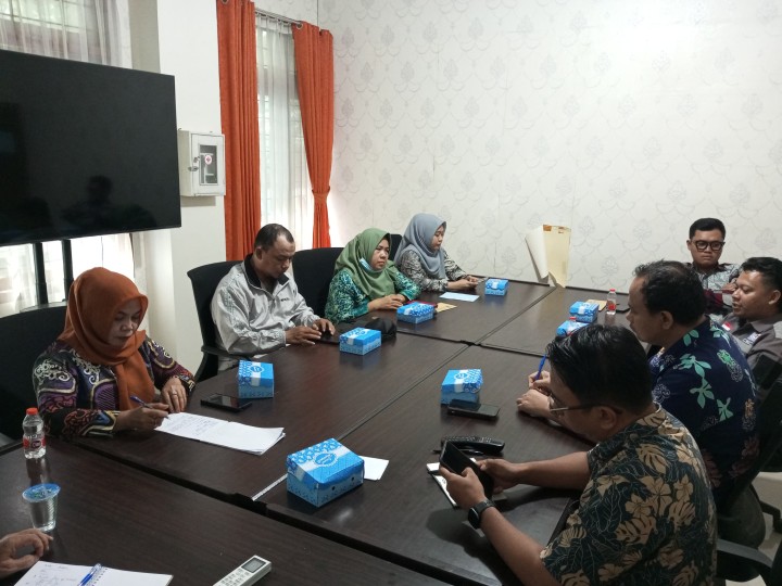 Rapat Koordinasi Permasalahan Jalan Sultan Sulaiman (Kamis, 29 Februari 2024)