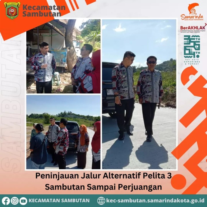 Peninjauan Jalur Alternatif Pelita 3 Sambutan sampai Perjuangan (Kamis, 29 Februari 2024)